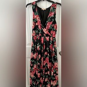 Floral maxi dress